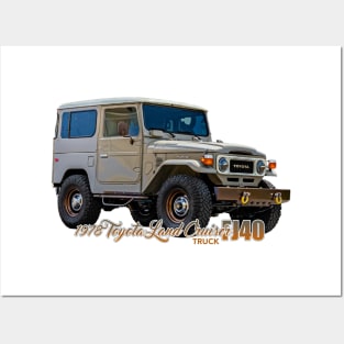 1978 Toyota Land Cruiser FJ40 Truck Posters and Art